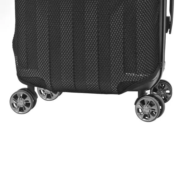 Olympia Sidewinder Expandable Carry-On Spinner Luggage