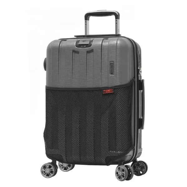 Olympia Sidewinder Expandable Carry-On Spinner Luggage