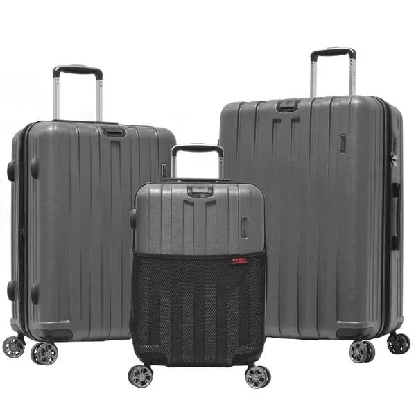 Olympia Sidewinder Expandable Carry-On Spinner Luggage
