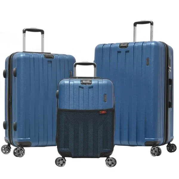 Olympia Sidewinder Expandable Carry-On Spinner Luggage