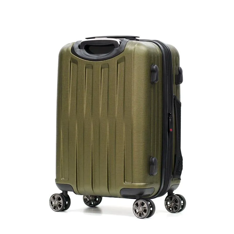 Olympia Sidewinder Expandable Carry-On Spinner Luggage