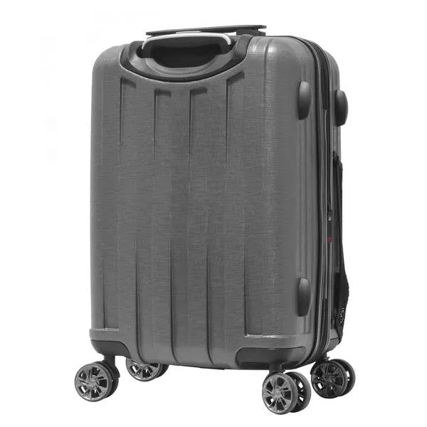 Olympia Sidewinder Expandable Carry-On Spinner Luggage