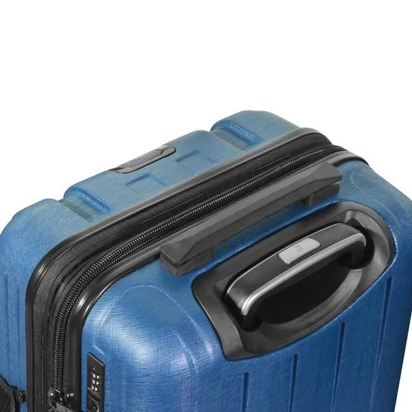 Olympia Sidewinder Expandable Carry-On Spinner Luggage