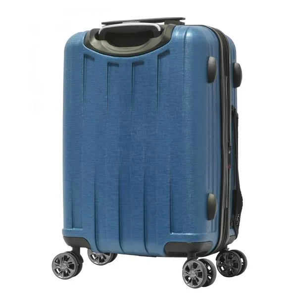 Olympia Sidewinder Expandable Carry-On Spinner Luggage