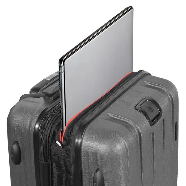 Olympia Sidewinder Expandable Carry-On Spinner Luggage