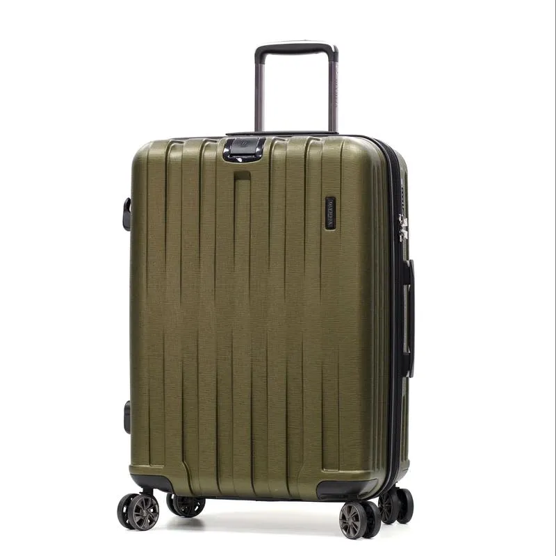 Olympia Sidewinder Expandable Carry-On Spinner Luggage