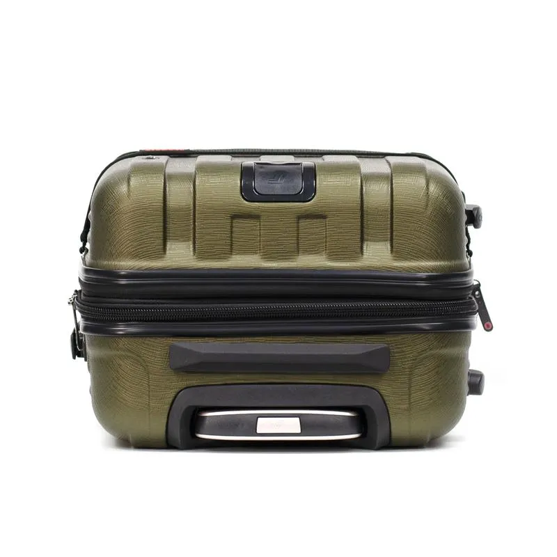 Olympia Sidewinder Expandable Carry-On Spinner Luggage