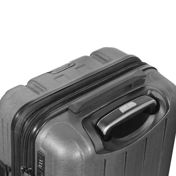 Olympia Sidewinder Expandable Carry-On Spinner Luggage
