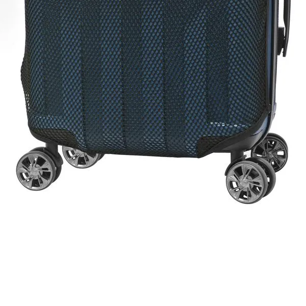 Olympia Sidewinder Expandable Carry-On Spinner Luggage