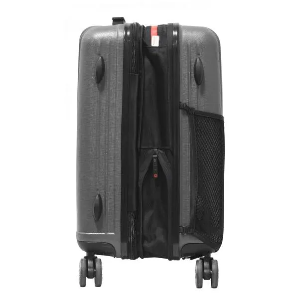 Olympia Sidewinder Expandable Carry-On Spinner Luggage