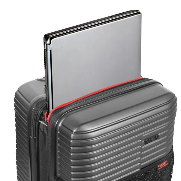 Olympia Taurus Carry-On Expandable Spinner Luggage