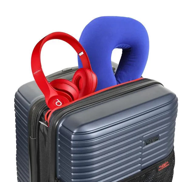 Olympia Taurus Carry-On Expandable Spinner Luggage