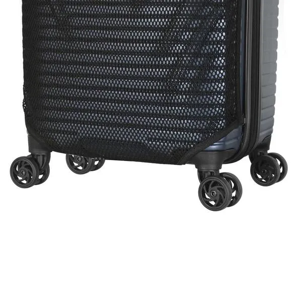 Olympia Taurus Carry-On Expandable Spinner Luggage