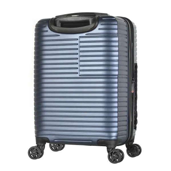 Olympia Taurus Carry-On Expandable Spinner Luggage
