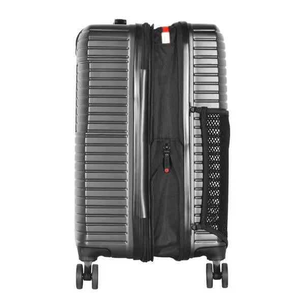 Olympia Taurus Carry-On Expandable Spinner Luggage