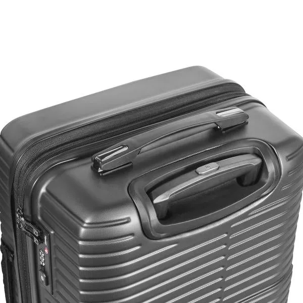 Olympia Taurus Carry-On Expandable Spinner Luggage
