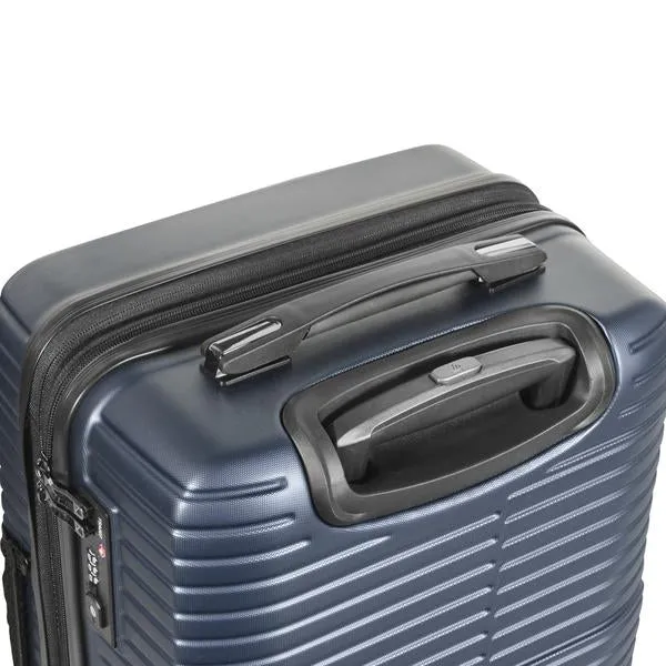 Olympia Taurus Carry-On Expandable Spinner Luggage
