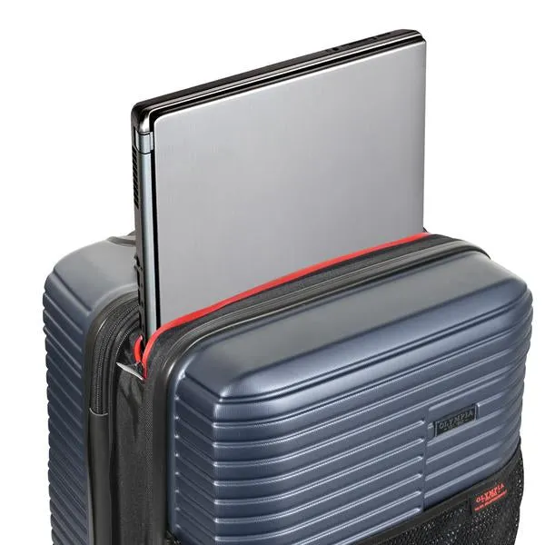 Olympia Taurus Carry-On Expandable Spinner Luggage
