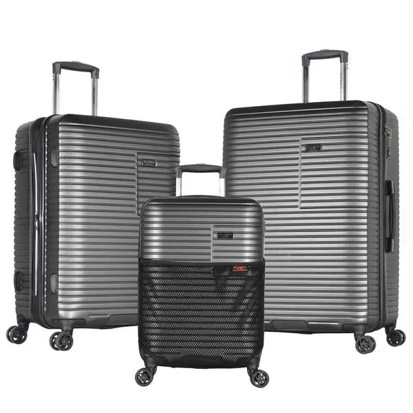 Olympia Taurus Carry-On Expandable Spinner Luggage