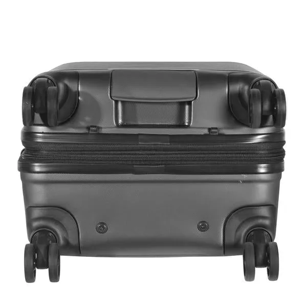 Olympia Taurus Carry-On Expandable Spinner Luggage