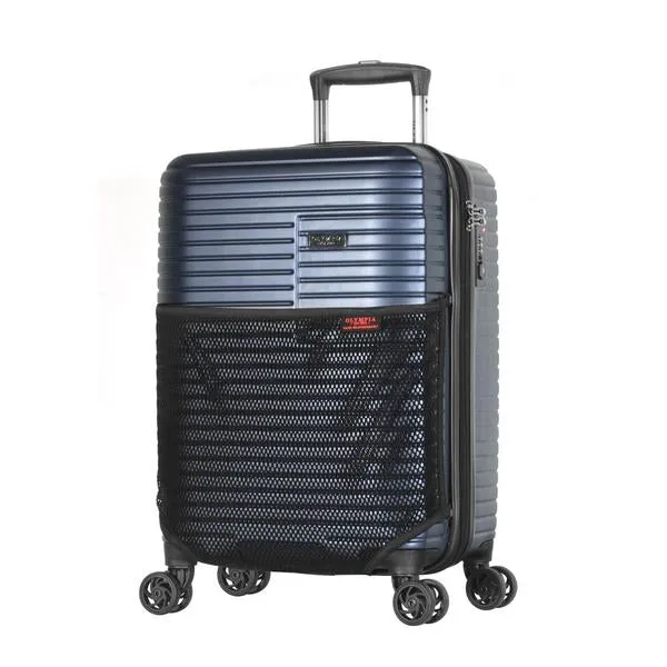 Olympia Taurus Carry-On Expandable Spinner Luggage