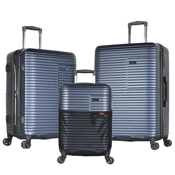 Olympia Taurus Carry-On Expandable Spinner Luggage