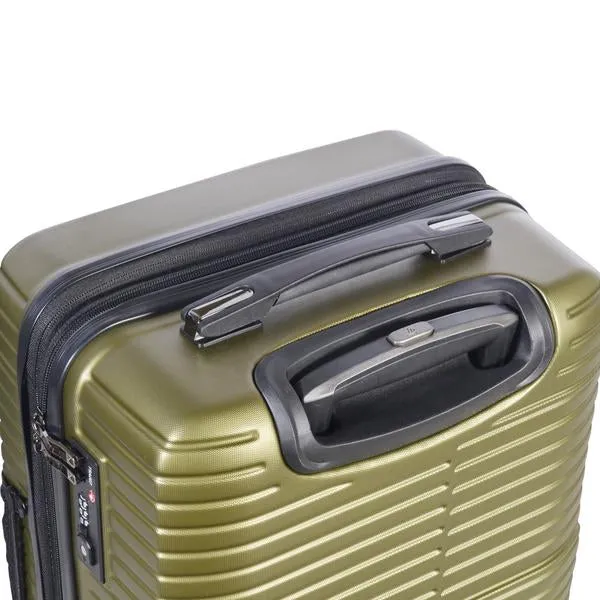 Olympia Taurus Mid-Size Expandable Spinner Luggage