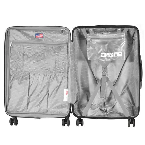Olympia Taurus Mid-Size Expandable Spinner Luggage
