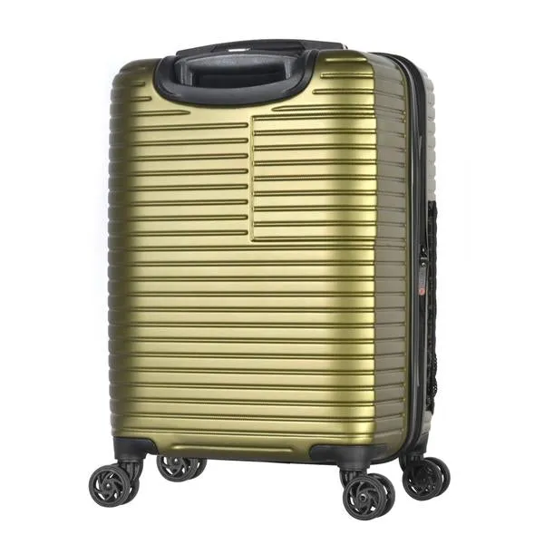 Olympia Taurus Mid-Size Expandable Spinner Luggage