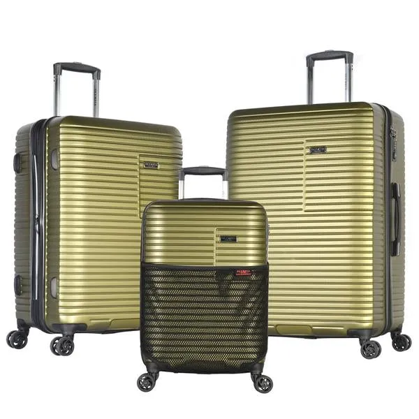 Olympia Taurus Mid-Size Expandable Spinner Luggage