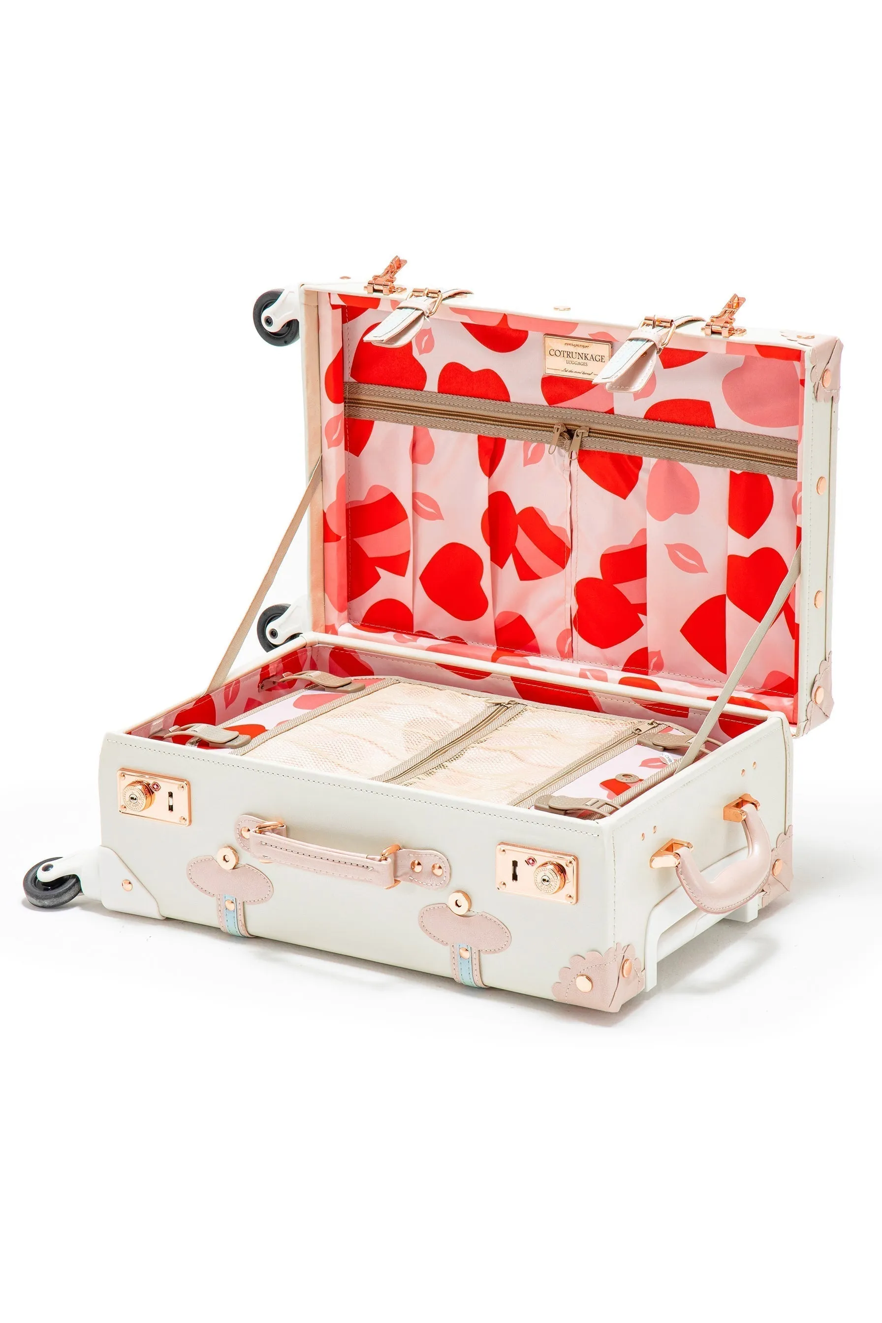 (Open Box) Minimalism Carry-on Set - Hat Box