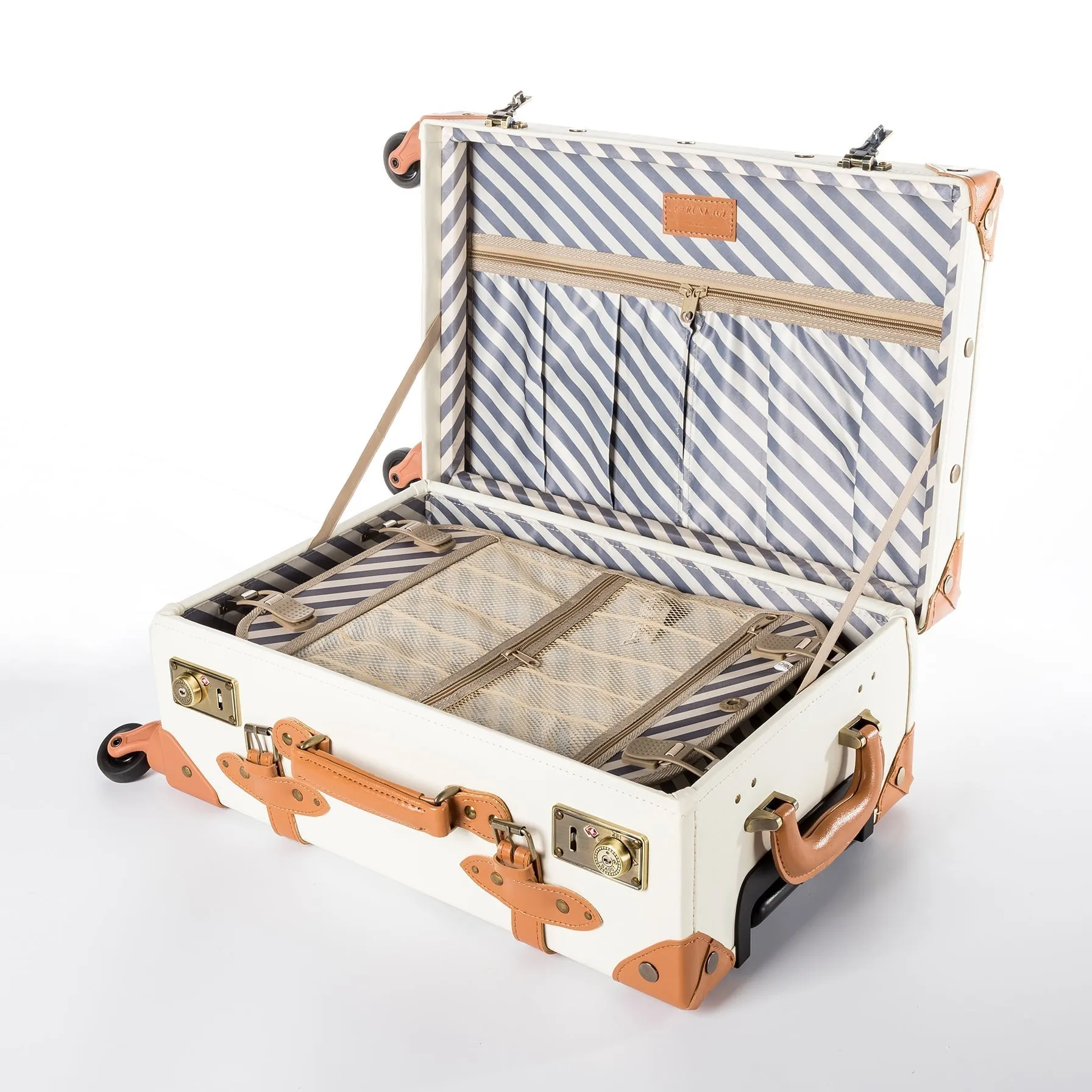 (Open Box) Minimalism Widen Carry-on Set - Train Case