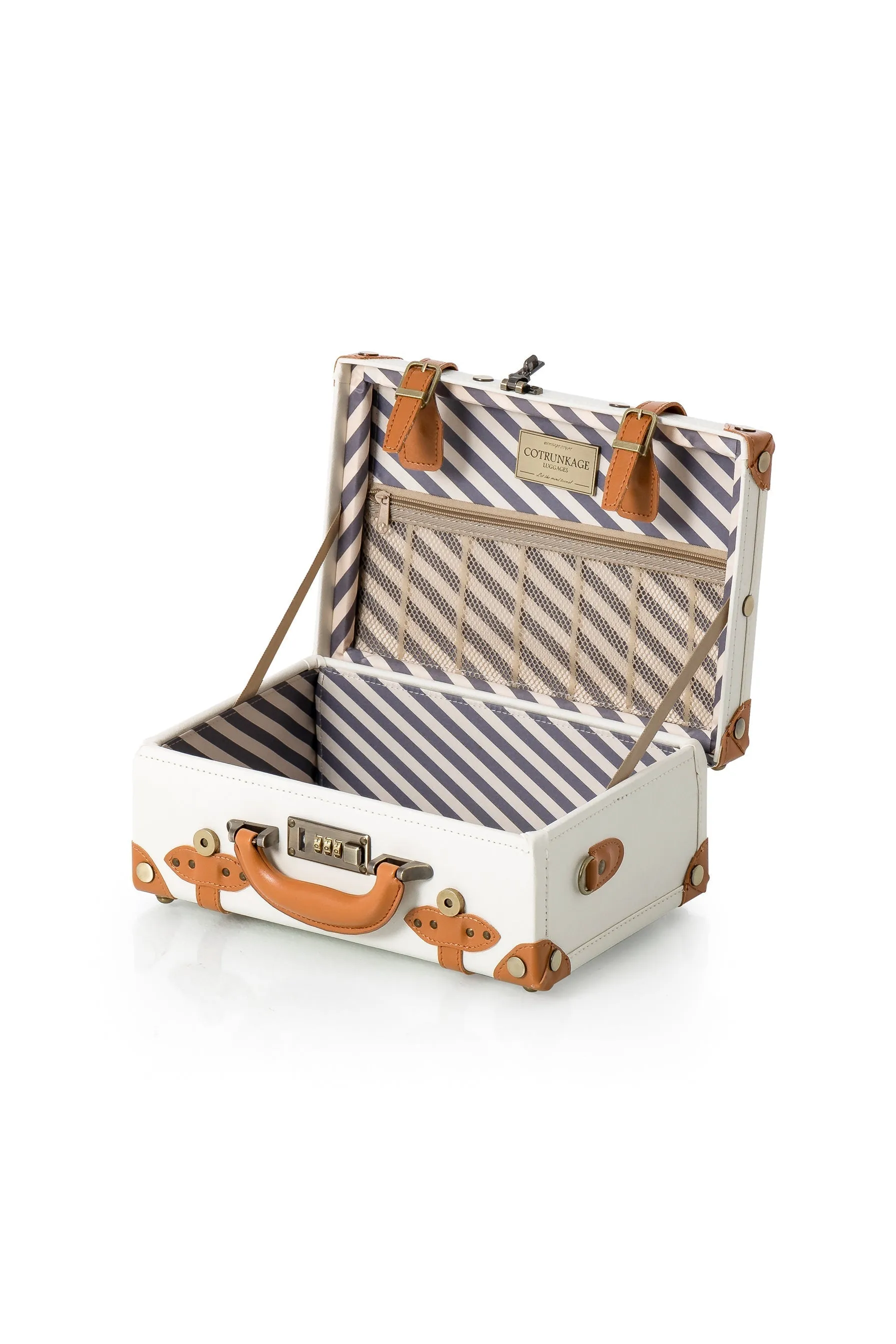 (Outlet) Minimalism Widen Carry-on Set - Train Case