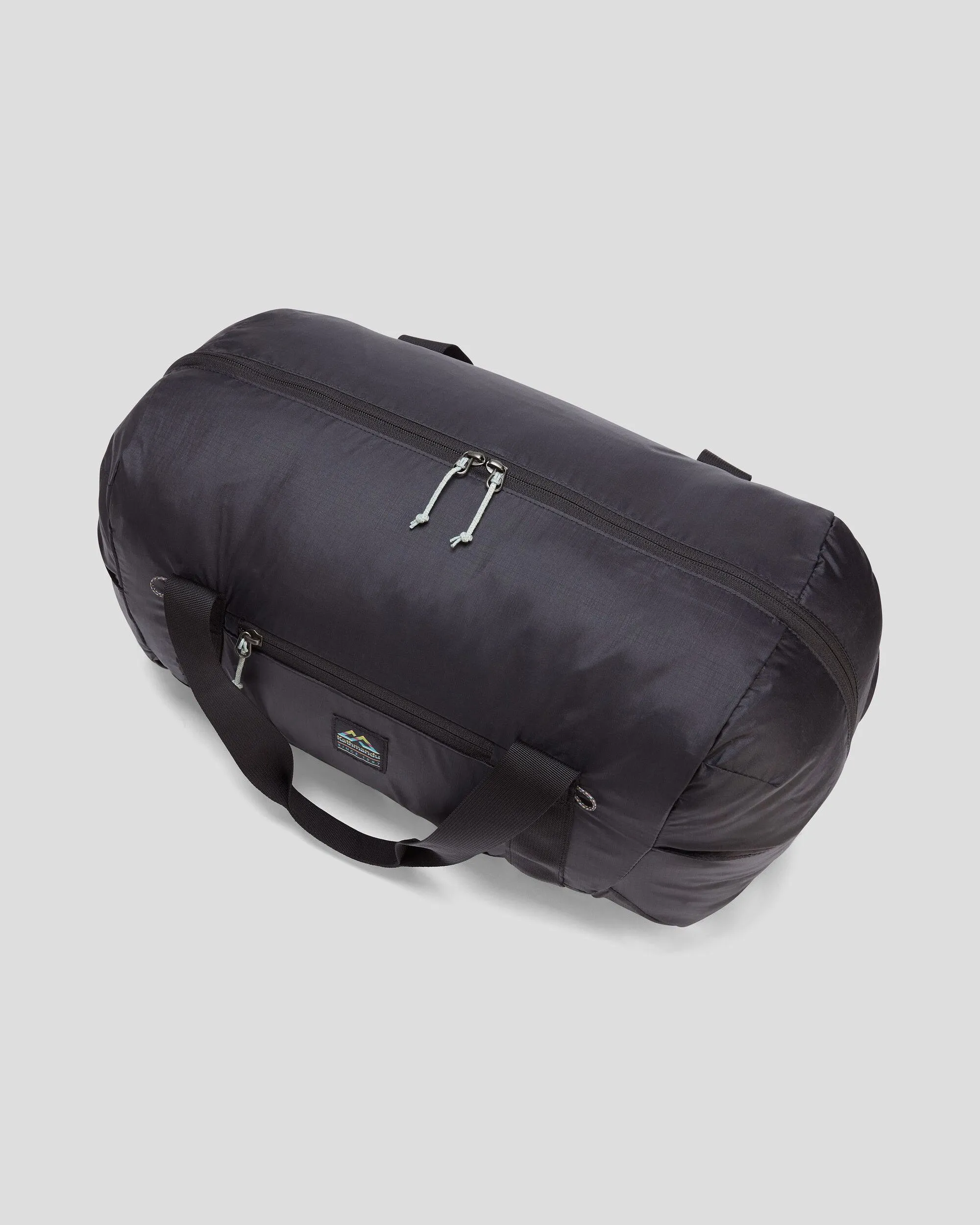 Pack&Go Duffel - Black Stingray