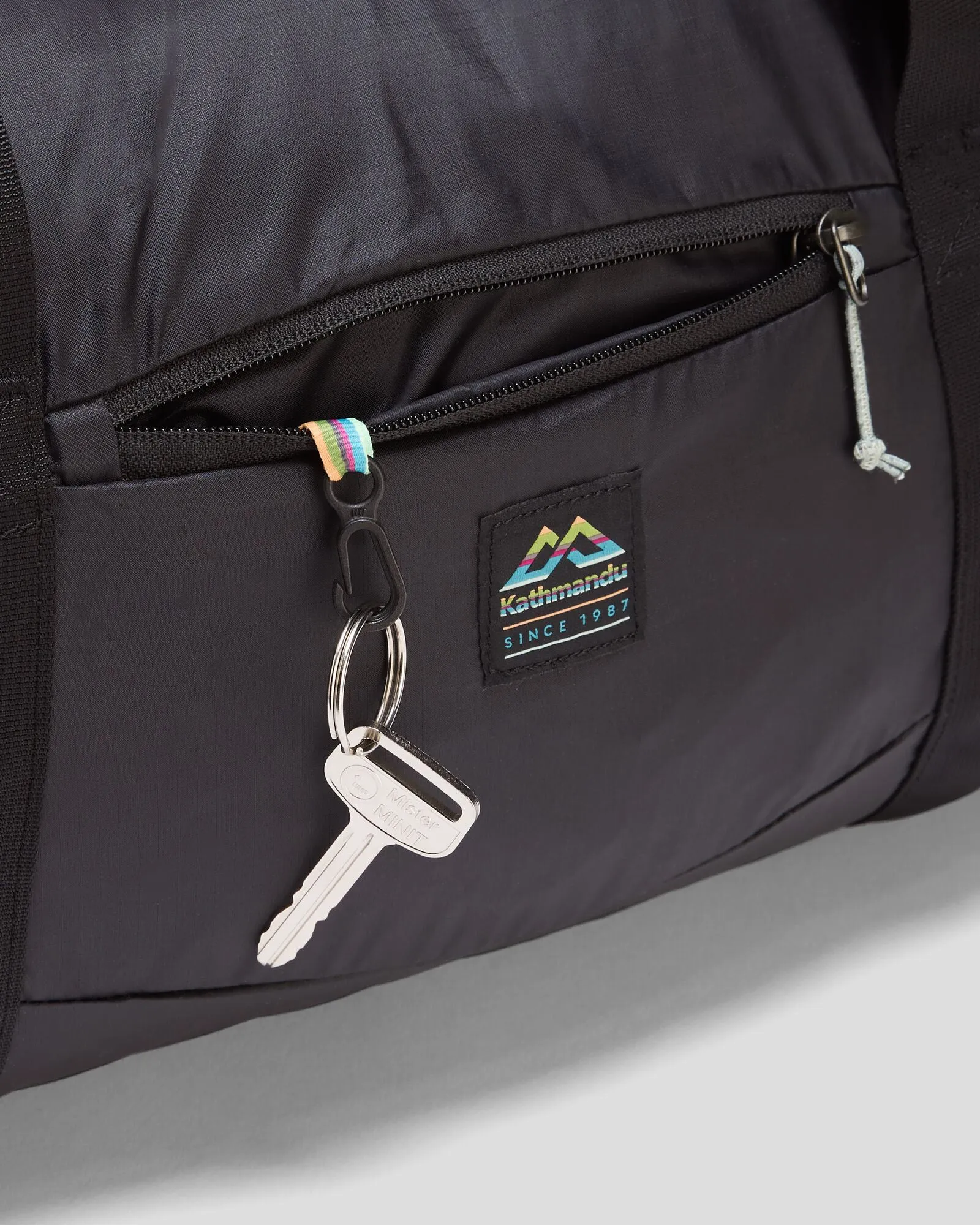 Pack&Go Duffel - Black Stingray