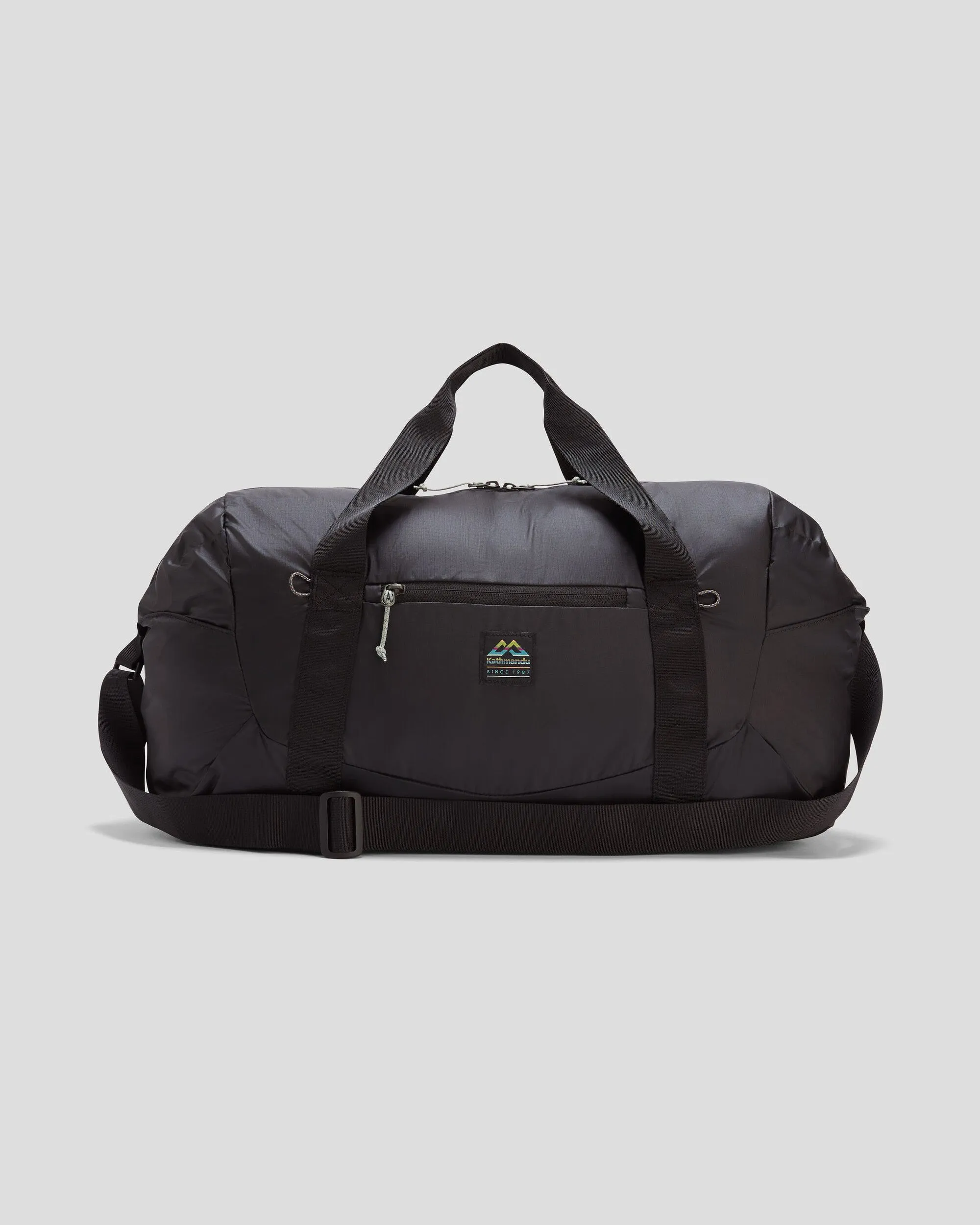 Pack&Go Duffel - Black Stingray