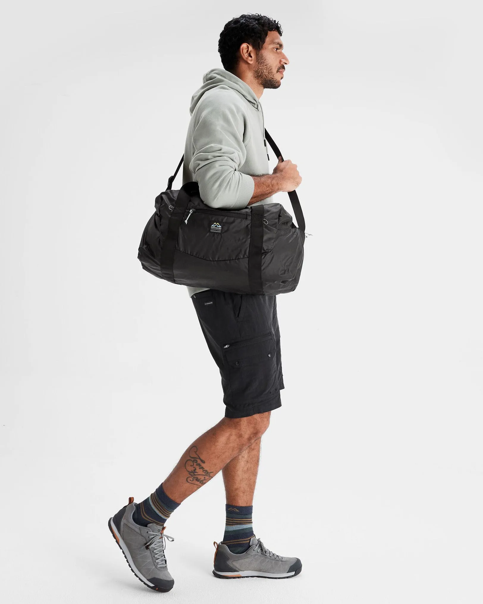 Pack&Go Duffel - Black Stingray