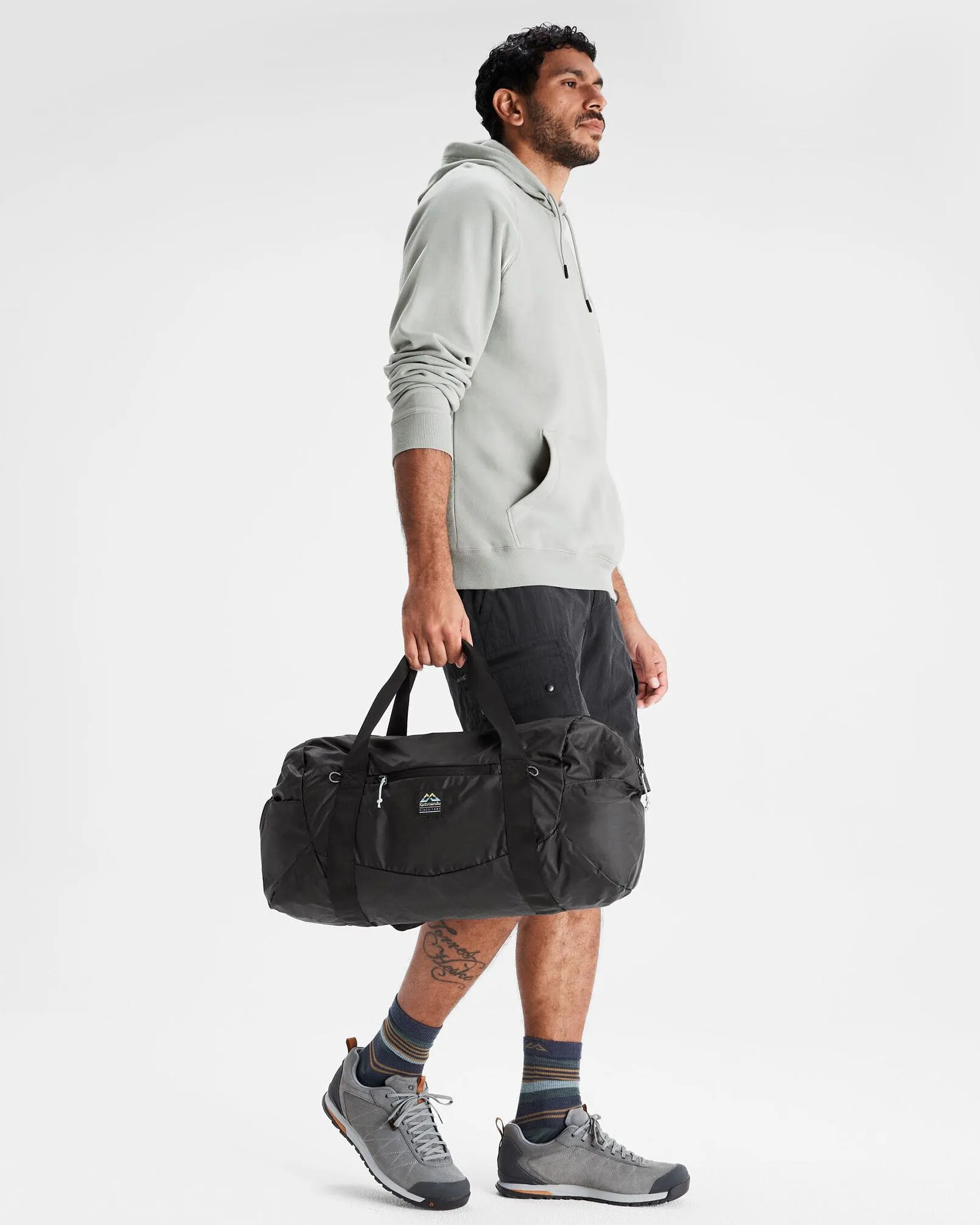 Pack&Go Duffel - Black Stingray