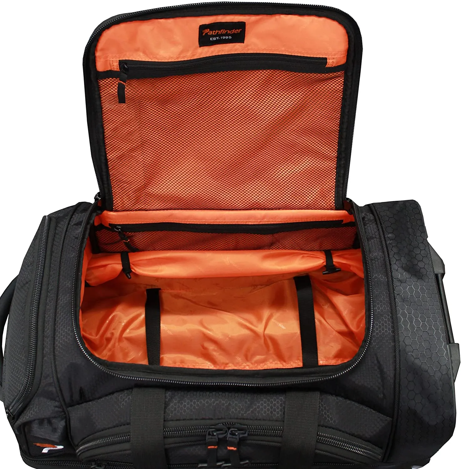 Pathfinder Gear 32" Rolling Drop-Bottom Duffel
