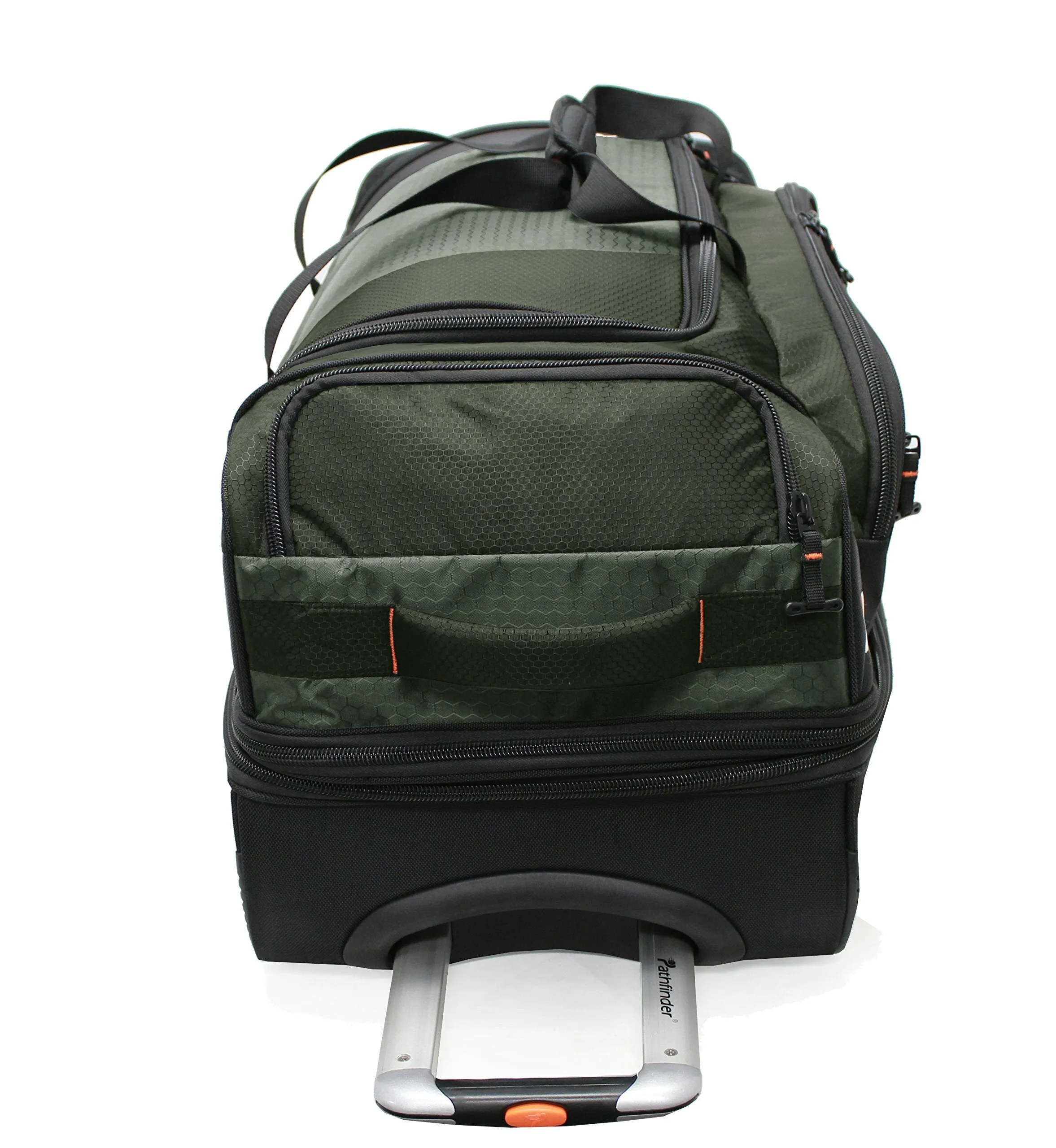 Pathfinder Gear 32" Rolling Drop-Bottom Duffel