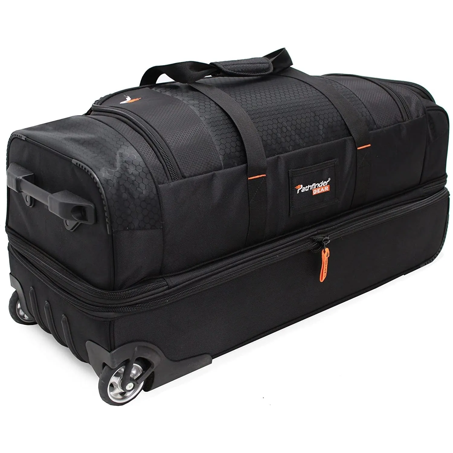 Pathfinder Gear 32" Rolling Drop-Bottom Duffel