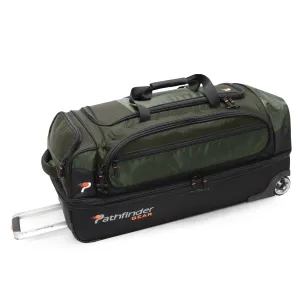 Pathfinder Gear 32" Rolling Drop-Bottom Duffel