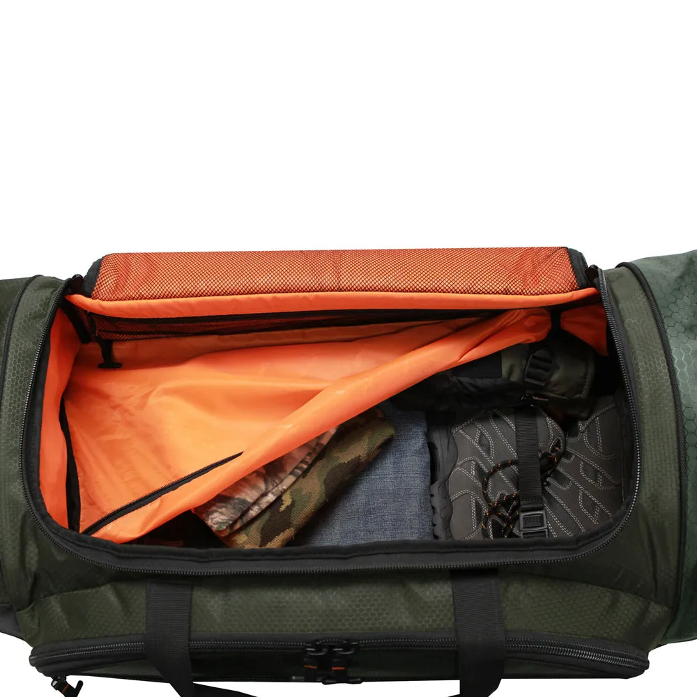 Pathfinder Gear 32" Rolling Drop-Bottom Duffel