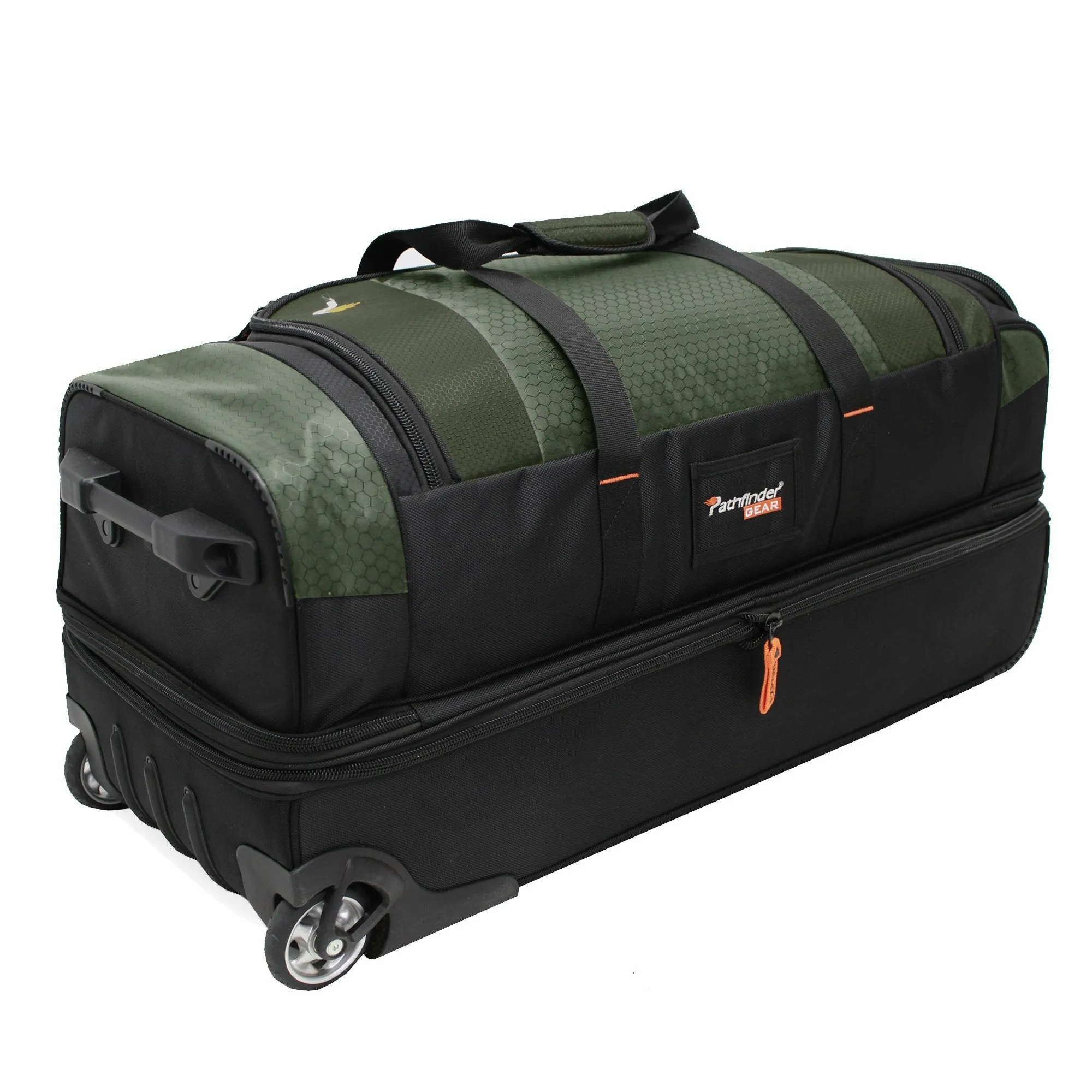 Pathfinder Gear 32" Rolling Drop-Bottom Duffel