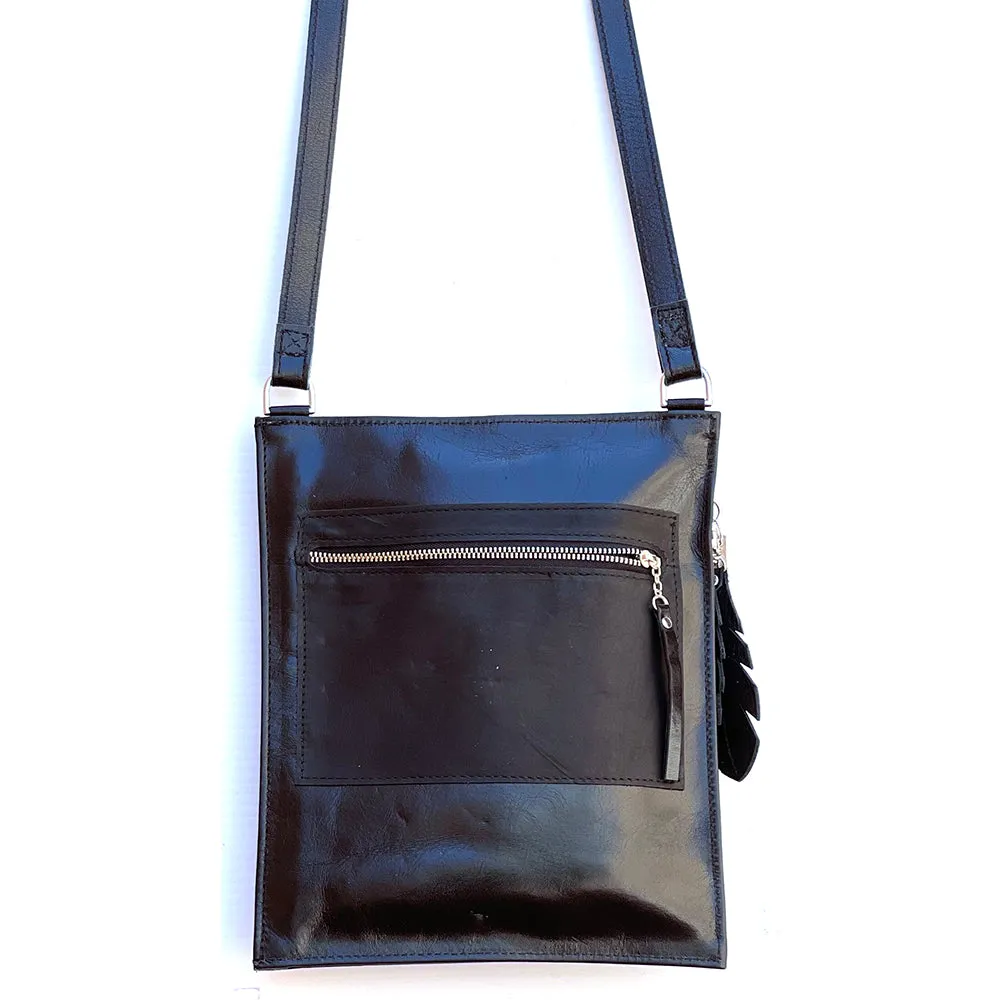 PCco Baby Bandolera w/ Textile Crossbody Bag