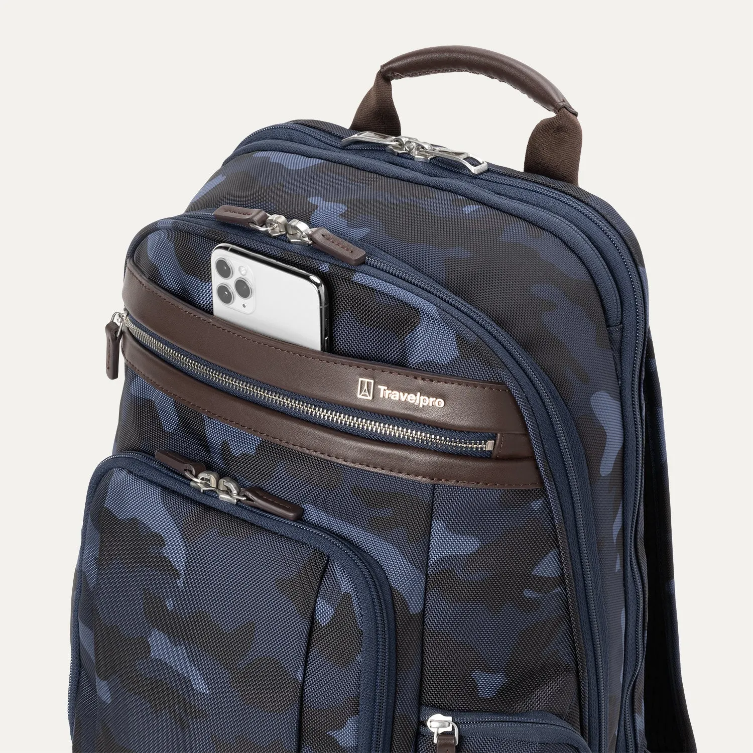 Platinum® Elite Business Backpack - Camouflage