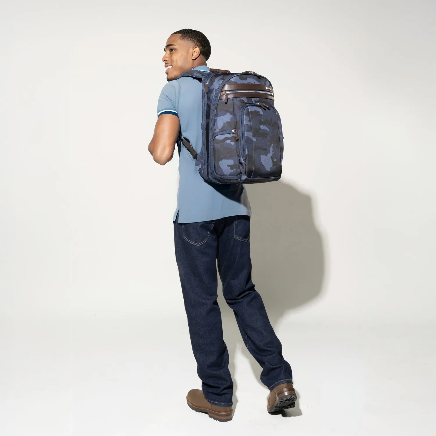 Platinum® Elite Business Backpack - Camouflage