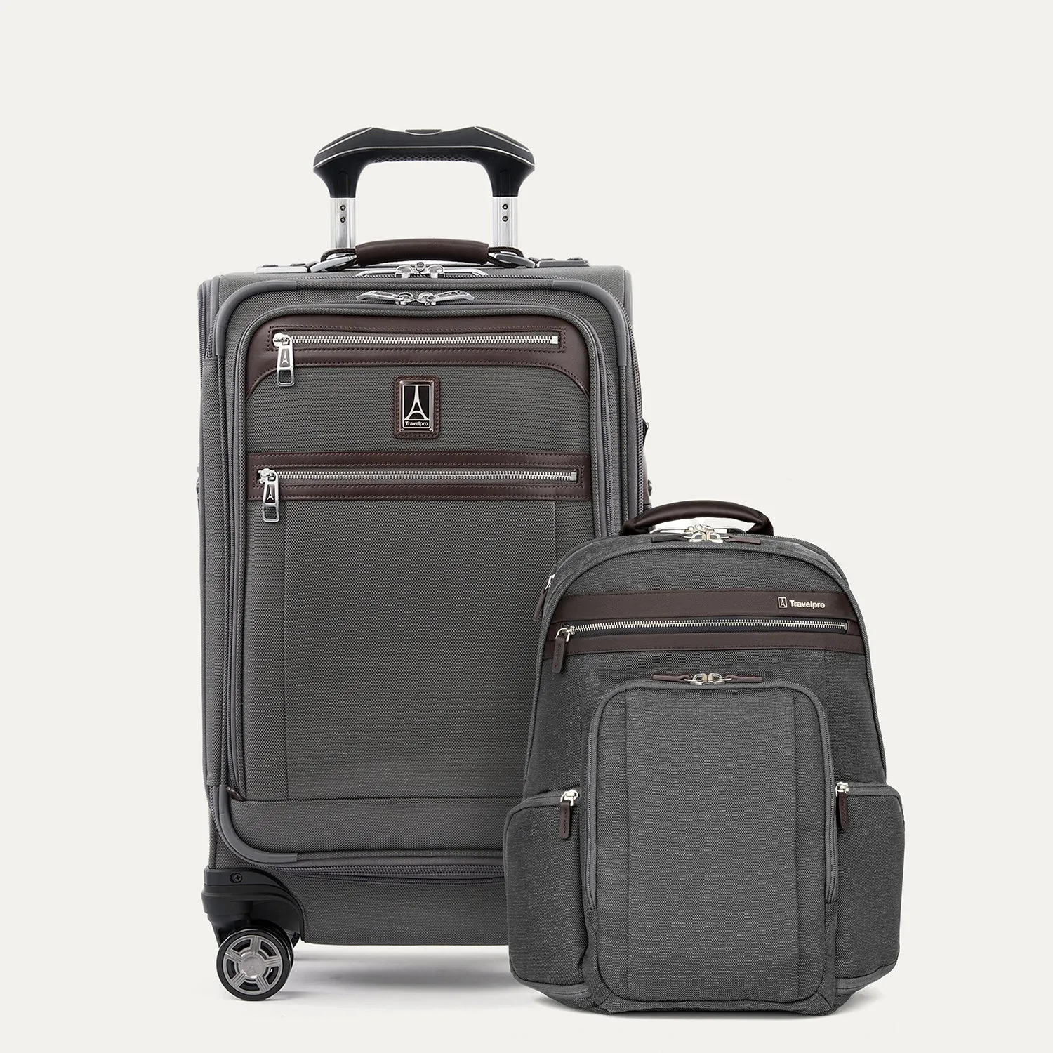 Platinum® Elite Carry-On / Business Backpack Set