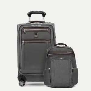 Platinum® Elite Carry-On / Business Backpack Set