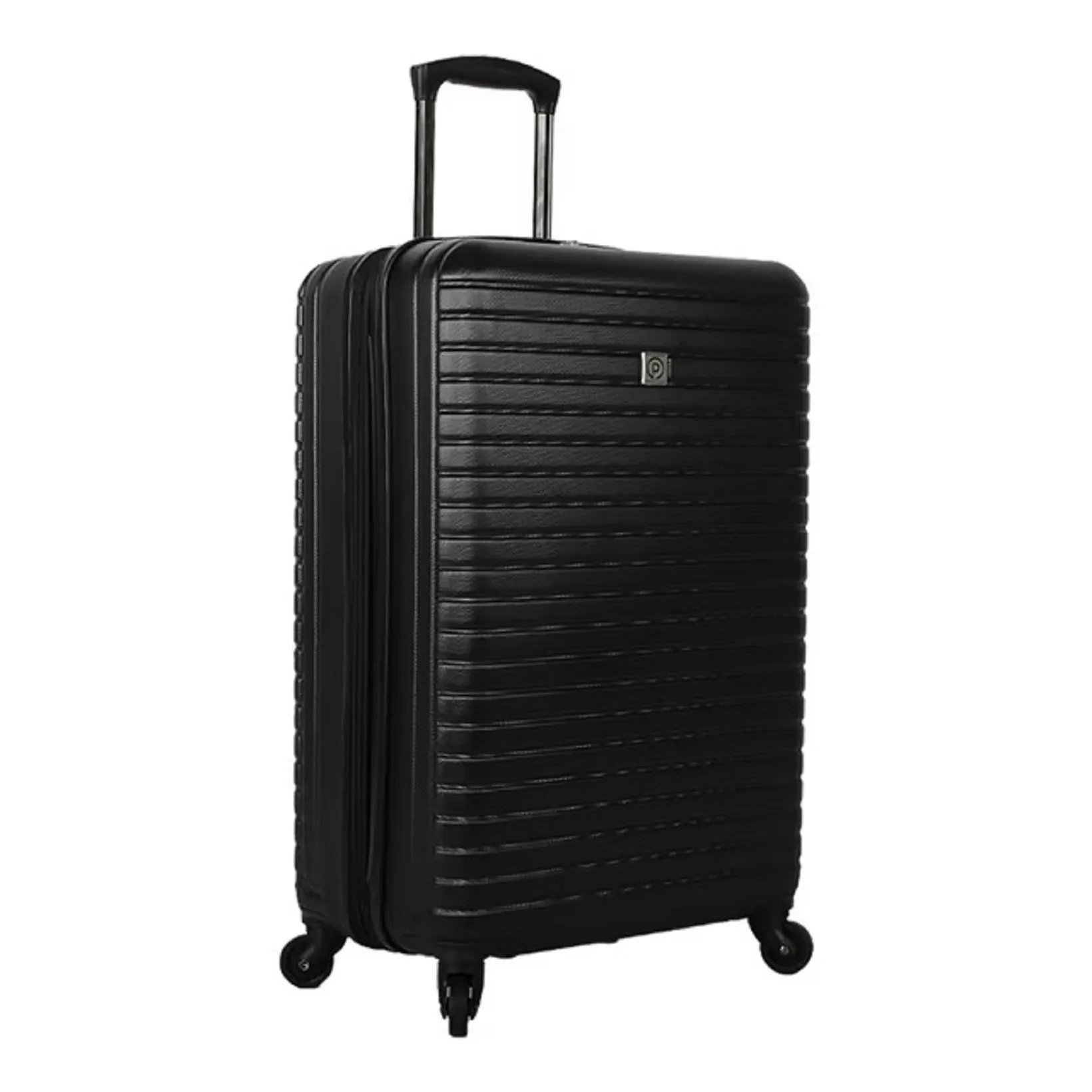 Protege 27789-01-24S Vacationer Hard Side 24 Expandable Checked Luggage, Black